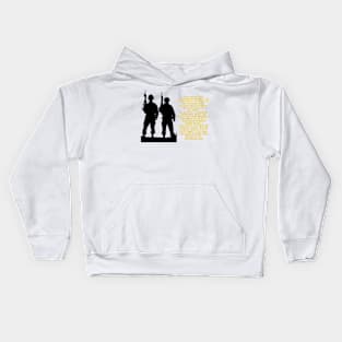 U.S. Soldier's Creed Kids Hoodie